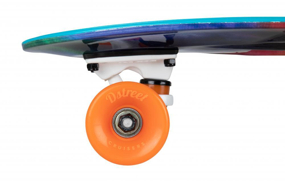 D Street Cruiser Tye Dye 27'' 3/5