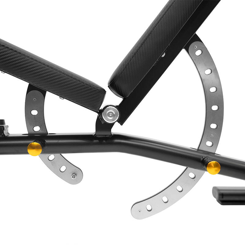 BANC DE DÉVELOPPÉ COUCHÉ RÉGLABLE
