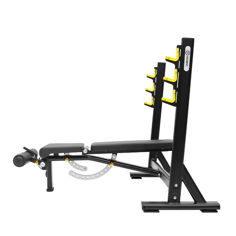 BANC DE DÉVELOPPÉ COUCHÉ RÉGLABLE