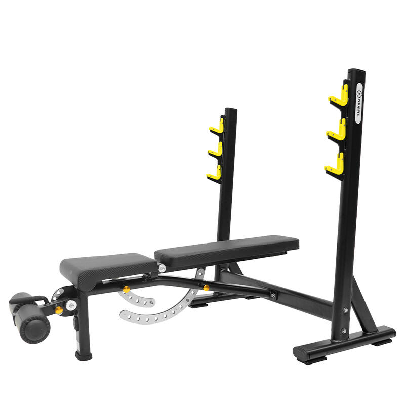 BANC DE DÉVELOPPÉ COUCHÉ RÉGLABLE