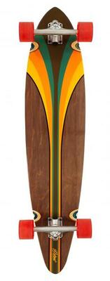D street drop down longboard hawaiian