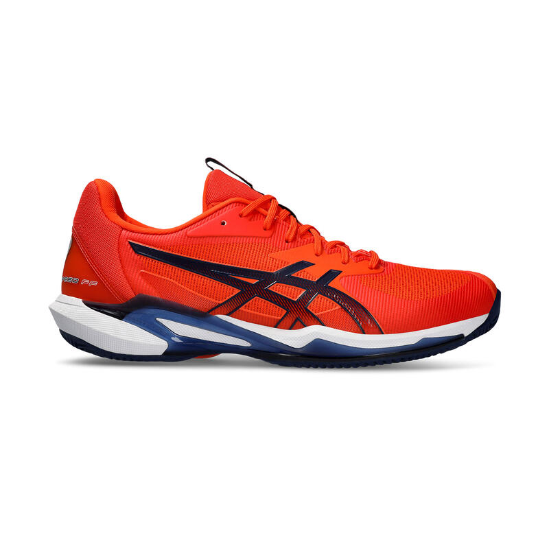 Asics Solution Speed Ff 3 Clay 1041a437-800 Red