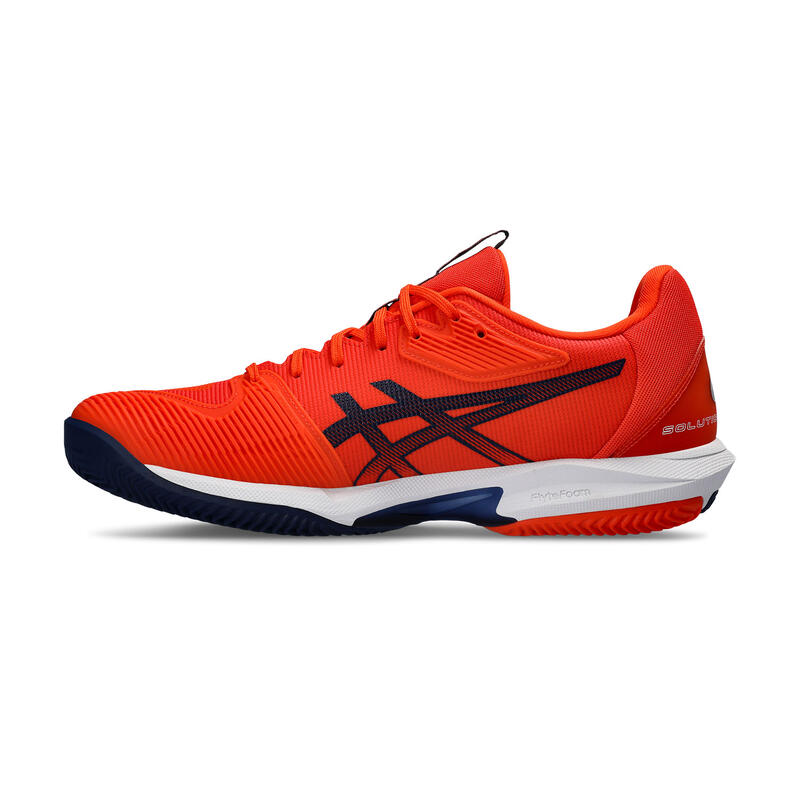 Zapatillas Asics Solution Speed FF 3 Clay Naranja Azul Marino -  - 41,5