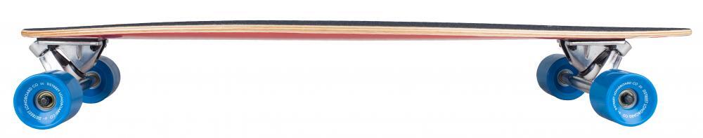 Longboard D Street Pintail Ocean Red 35'' 5/6