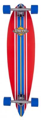 Longboard d street pintail ocean red 35''