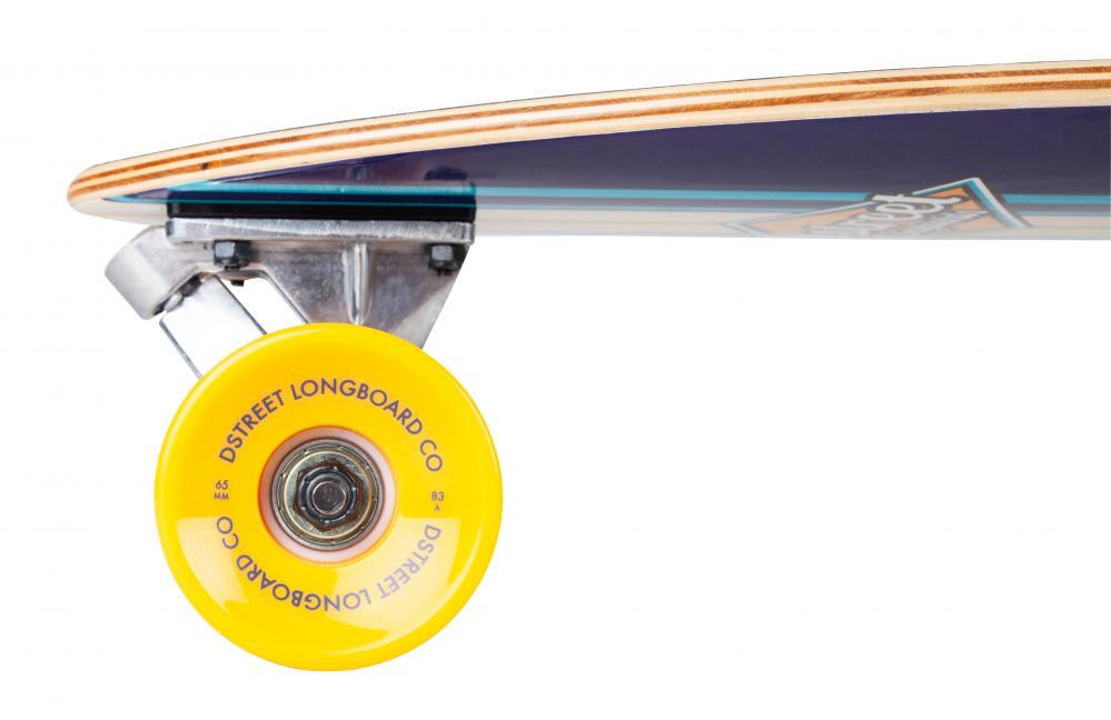 Longboard Completes D Street Pintail Ocean 35" 2023 3/6