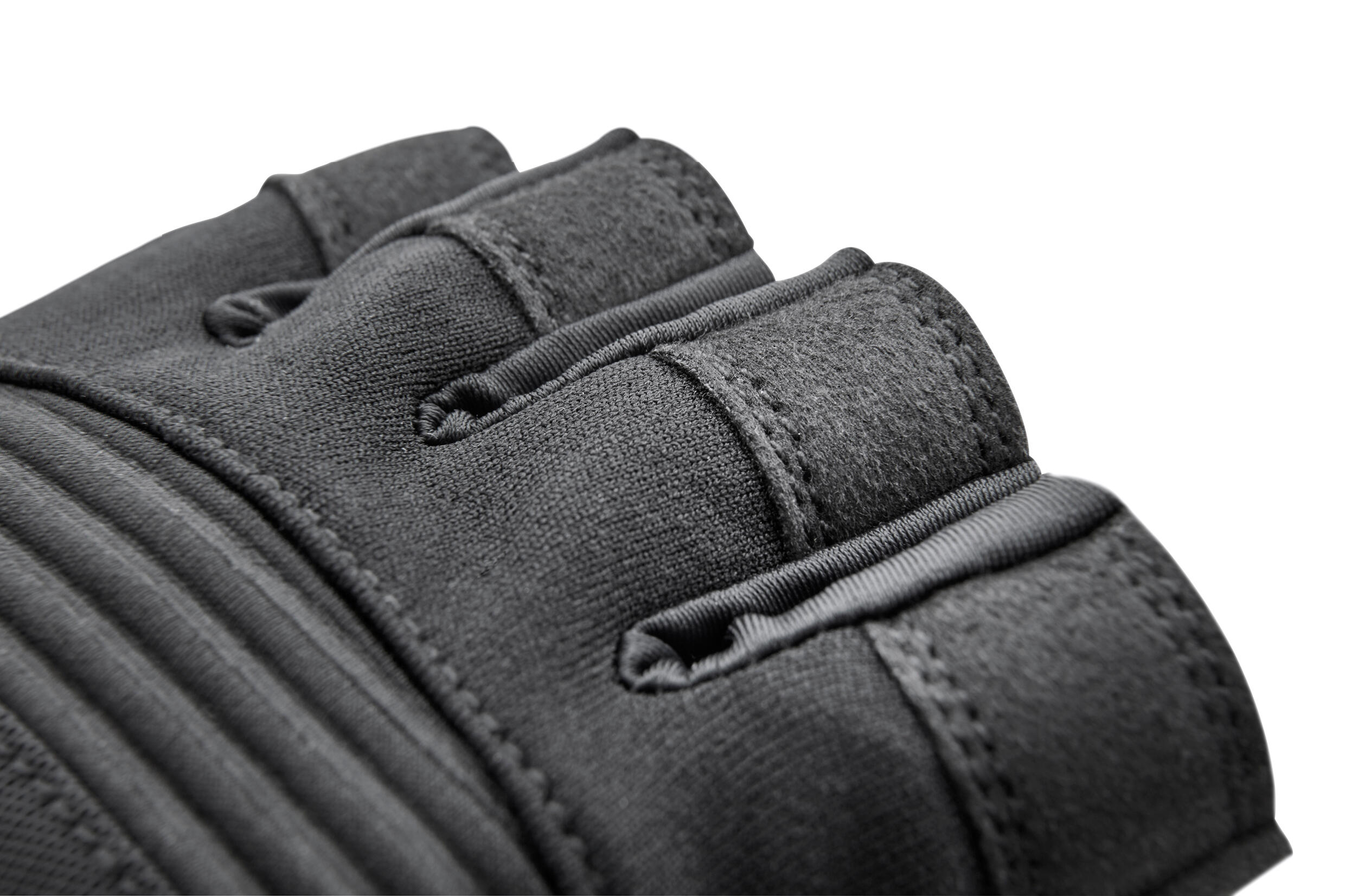 Adidas Half Finger Performance Training Gloves, Black/White 3/5