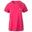 Tshirt METTE Femme (Bleu sarcelle / Rose)