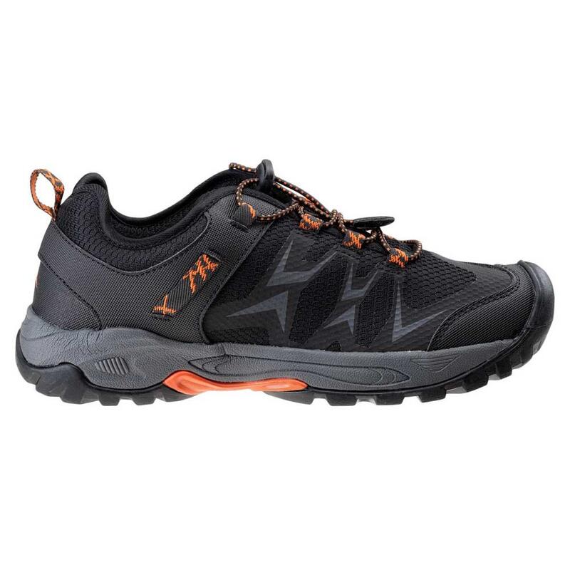Chaussures de randonnée CALTER Homme (Noir / Orange / Gris)