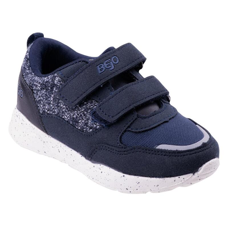 Kinder/Kinder Kapis Trainers (Navy/Reflectief)