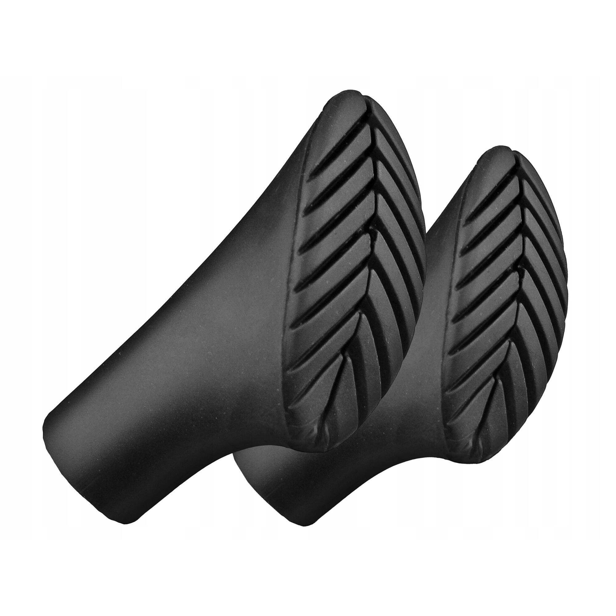 Suggerimenti Per I Bastoncini Da Trekking Misura Confezione 2 Hi-Tec Nordic Nero 2/3