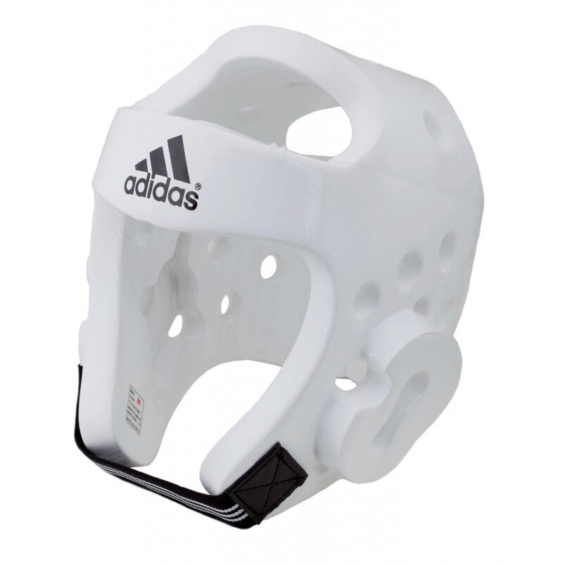 Adidas - Casque De Taekwondo Adidas - Casque De Boxe - Blanc - 48 Xl - Decathlon