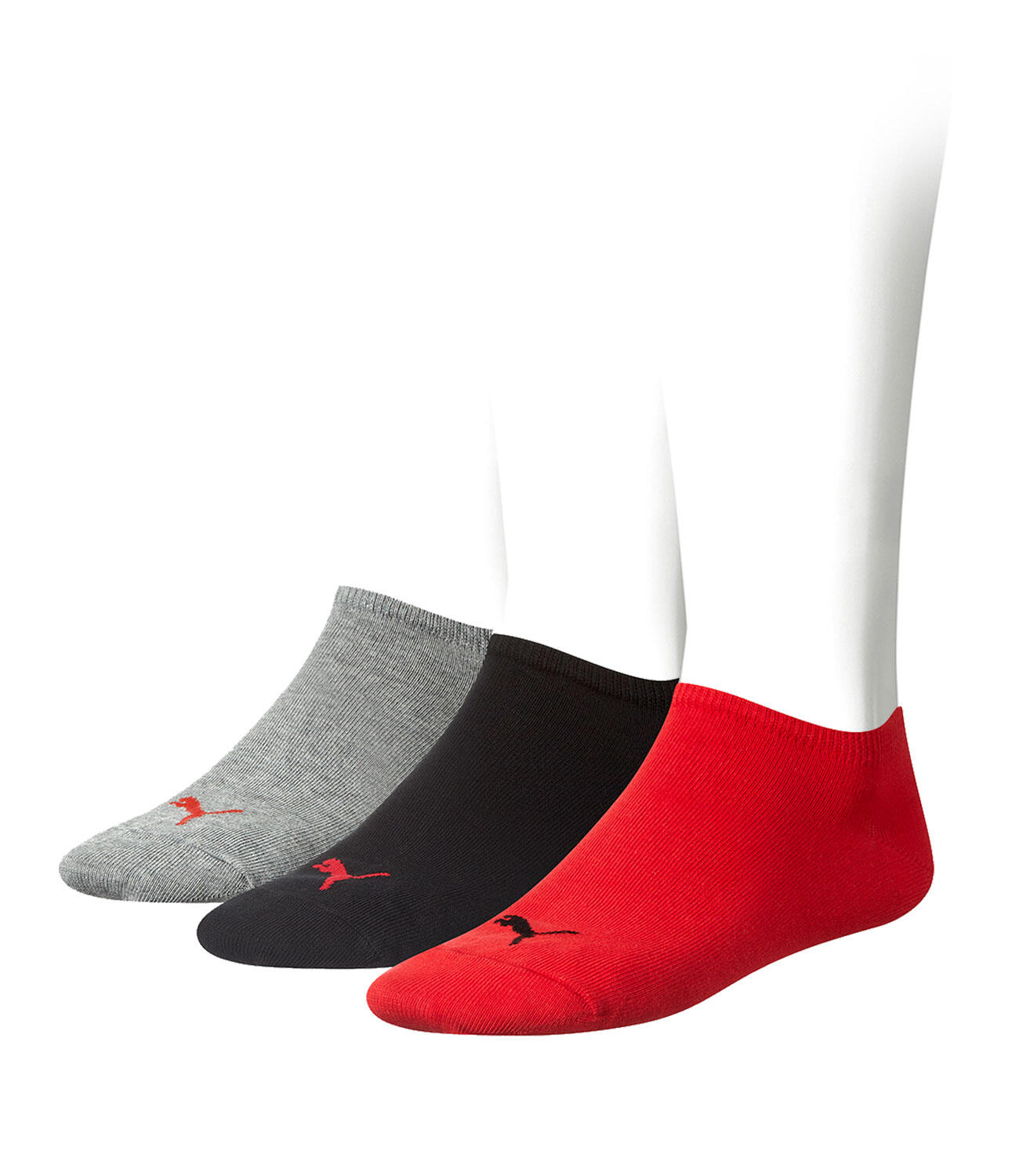 Puma Sneaker Invisible Socks (3 Pairs) 2/2