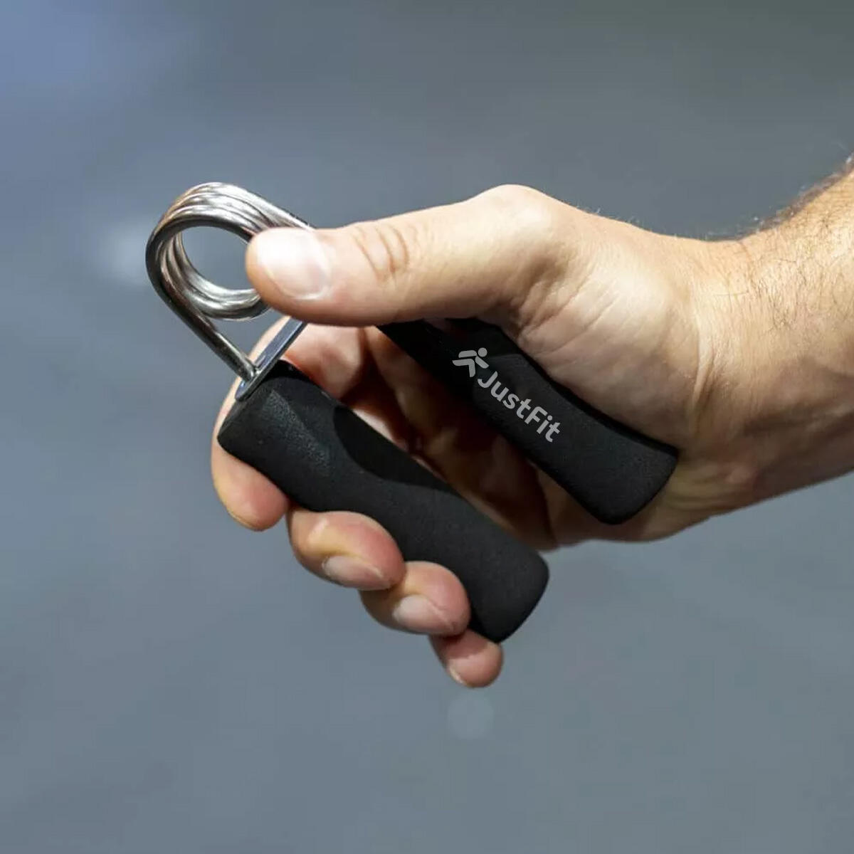 Poignée de serrage renforcement poignet et avants-bras "Hand Grips" JustFit 5/5