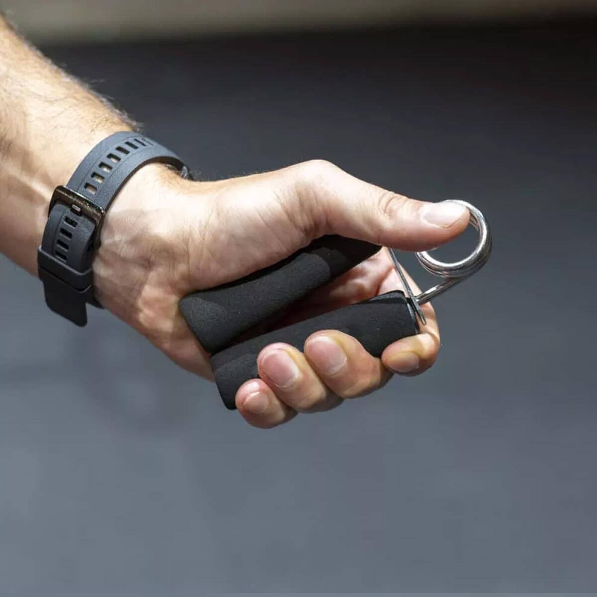 Poignée de serrage renforcement poignet et avants-bras "Hand Grips" JustFit 4/5