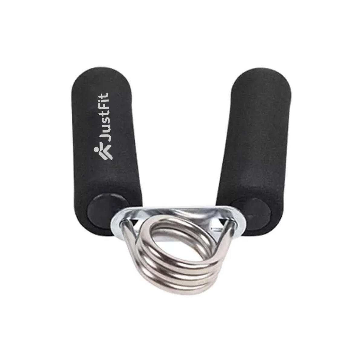 Poignée de serrage renforcement poignet et avants-bras "Hand Grips" JustFit 2/5