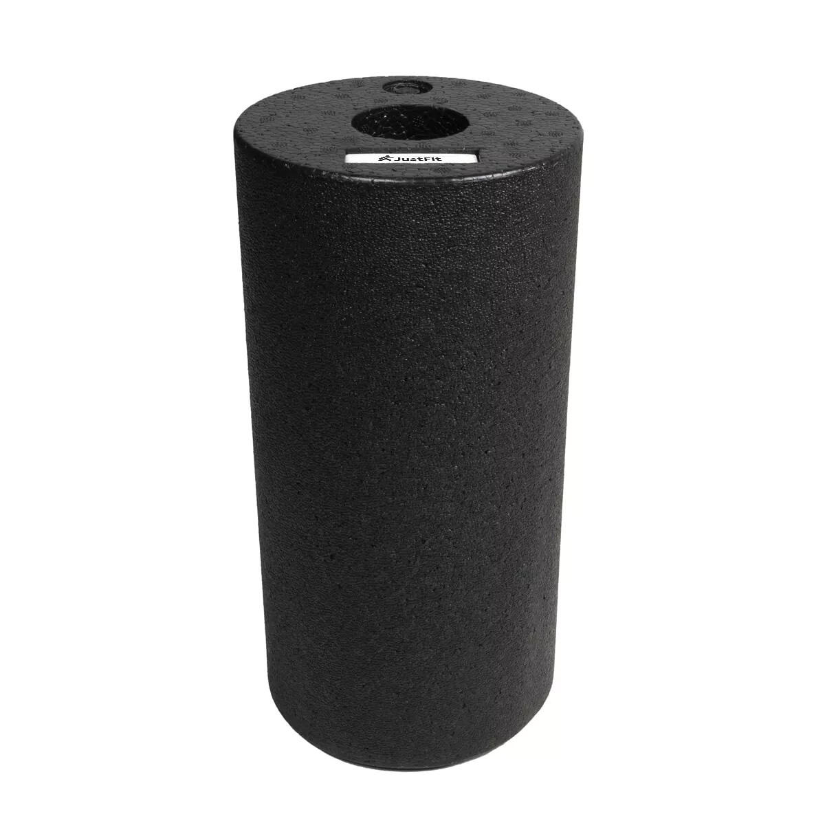 Rouleau de massage foam roller 30cm mousse dense noir 5/5