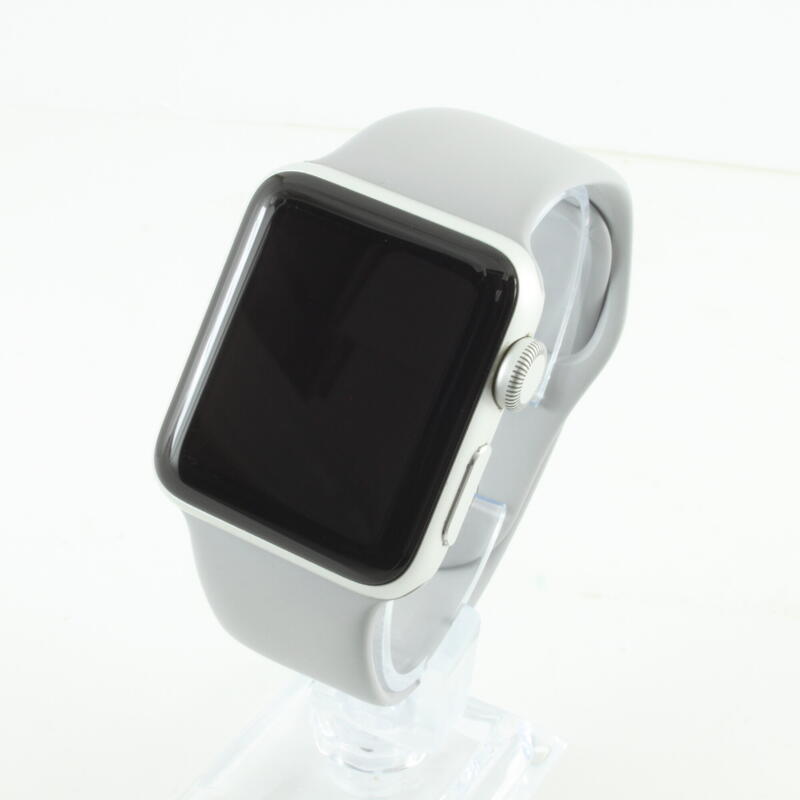 Refurbished - Apple Watch Series 3 38mm GPS Aluminium Zilver/Wolk - Redelijk