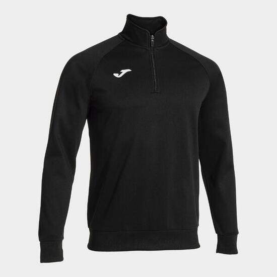 Sweat-Shirt Football Homme Joma Faraon Media Cremallera Noir
