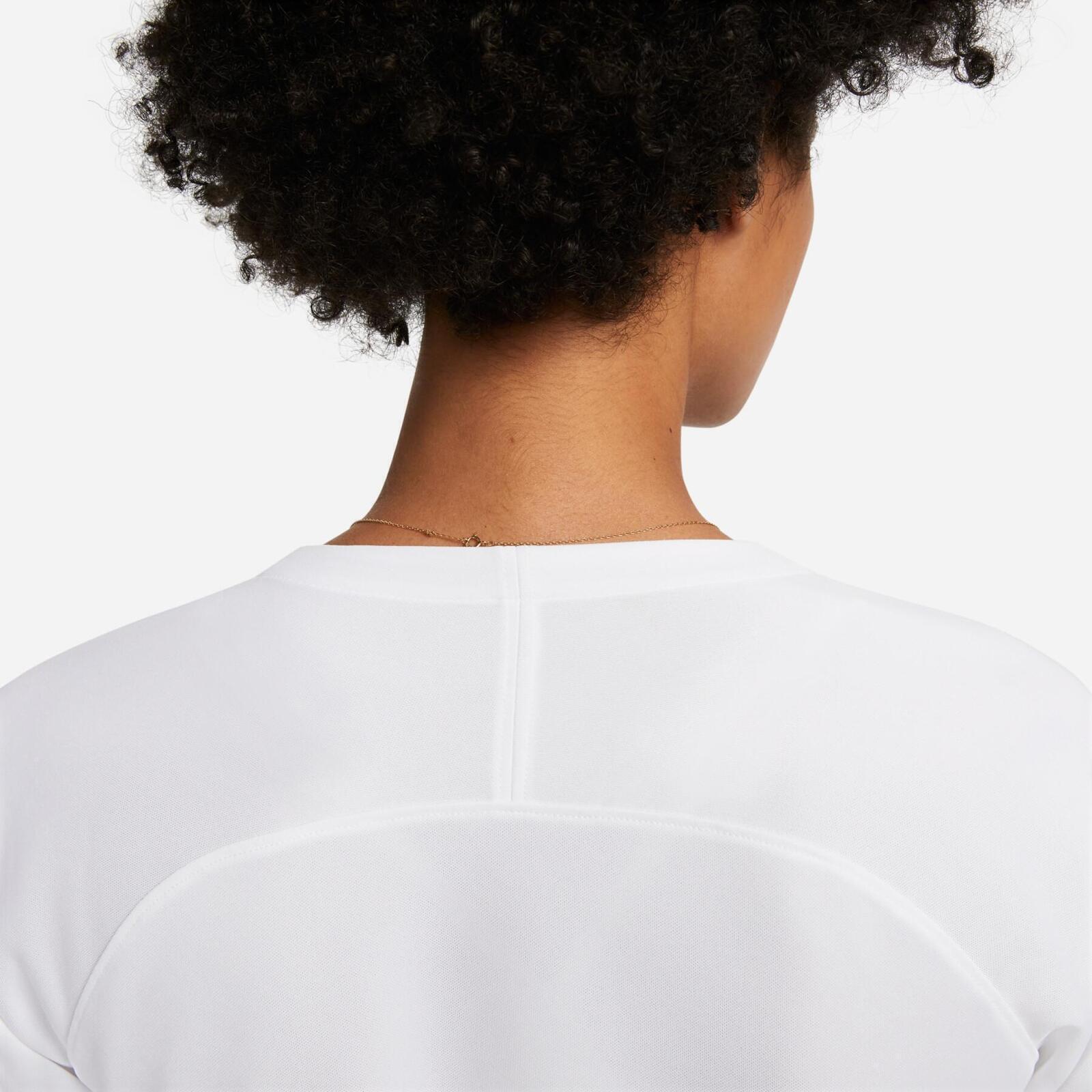 Chemisier Nike Dri-FIT Park First Layer, Blanc, Femmes 5/5