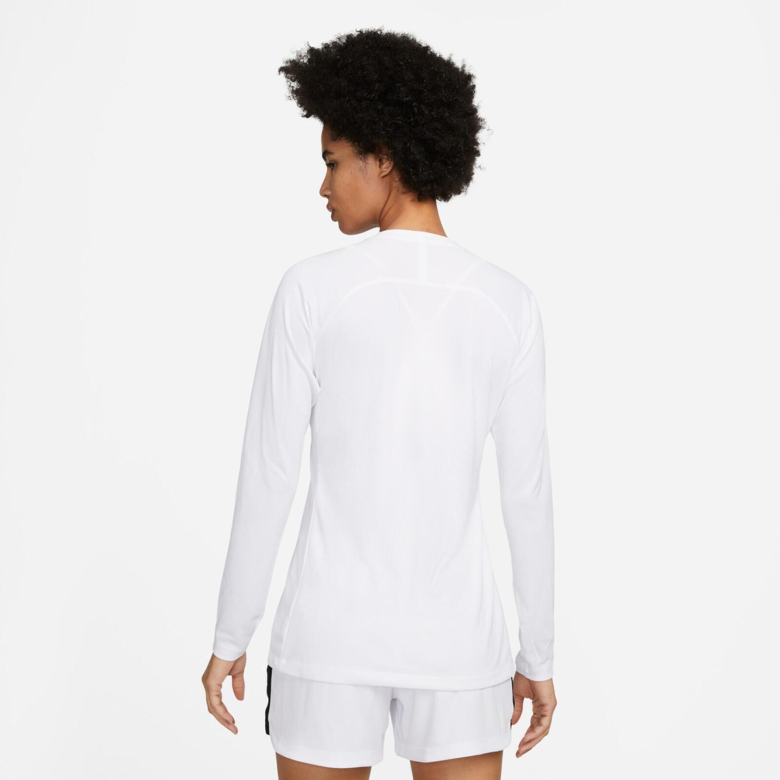 Chemisier Nike Dri-FIT Park First Layer, Blanc, Femmes 4/5