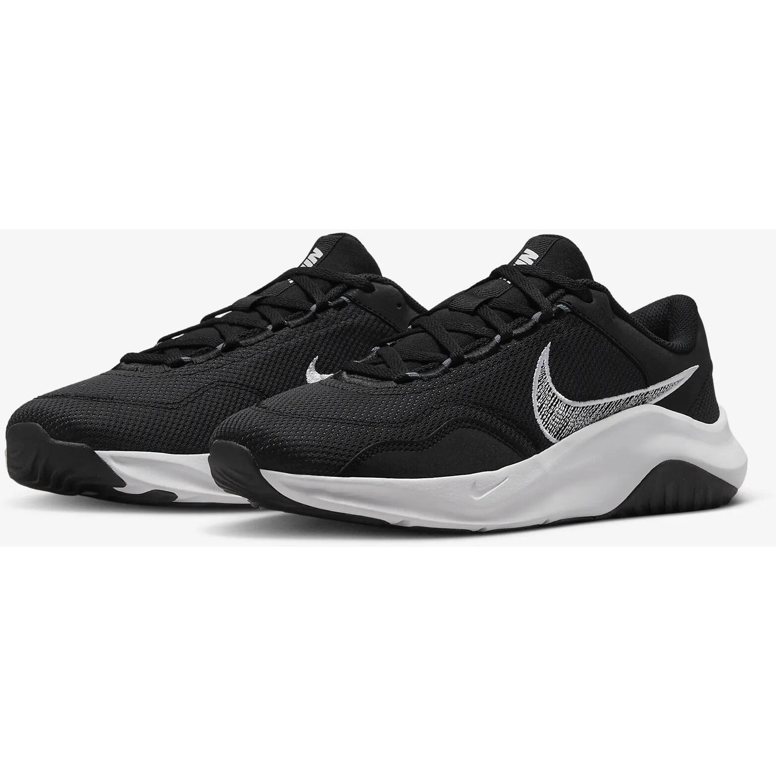Baskets Nike Legend Essential 3 Next Nature, Noir, Hommes 3/5