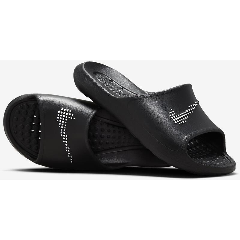 Chanclas Nike Victori One, Negro, Mujer