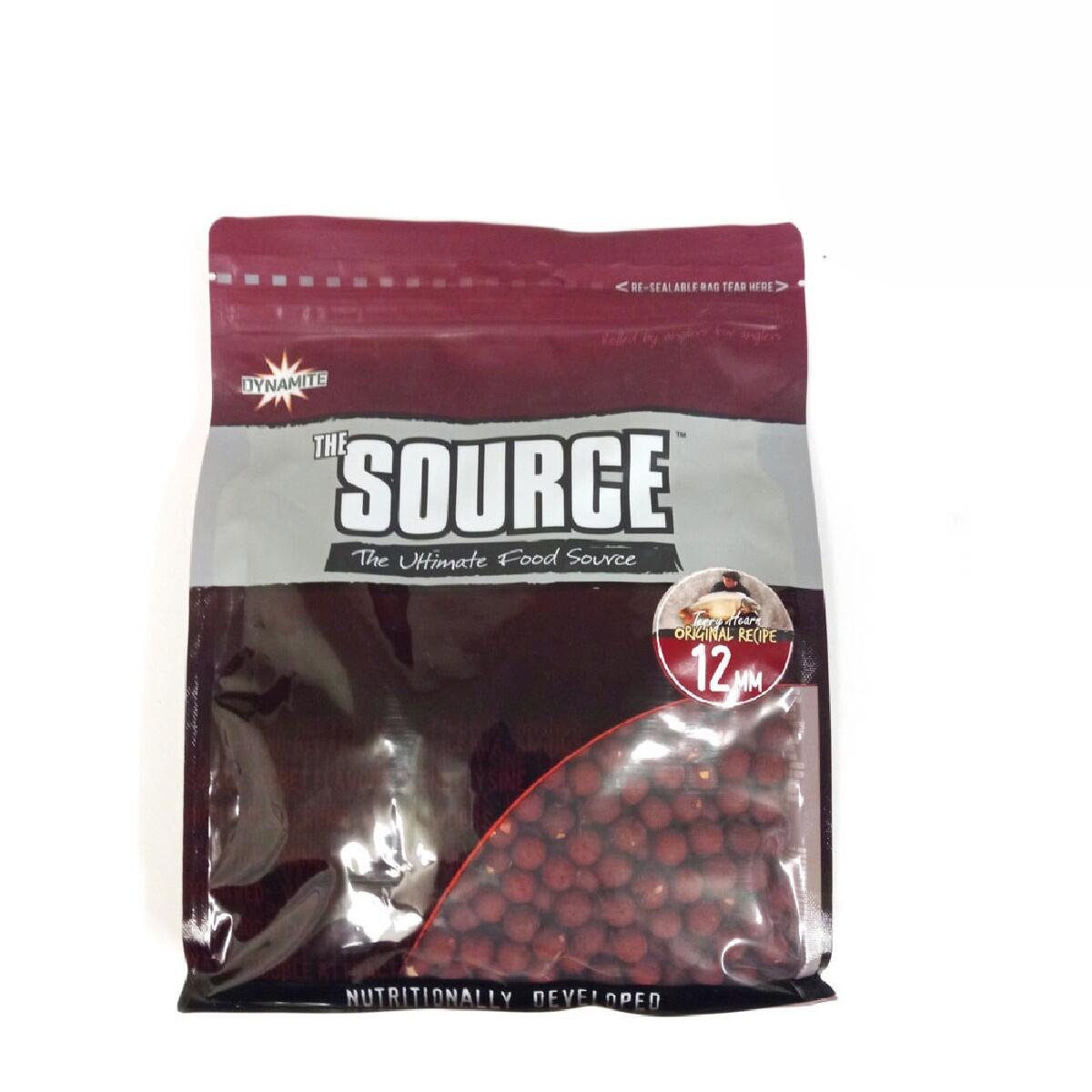 DYNAMITE BAITS Dynamite Baits The Source Boilies 12mm 1Kg - Karper Boilies