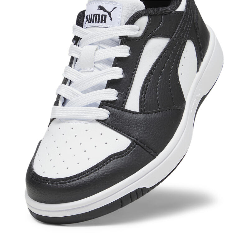 Baskets Rebound V6 Lo Enfant PUMA White Black