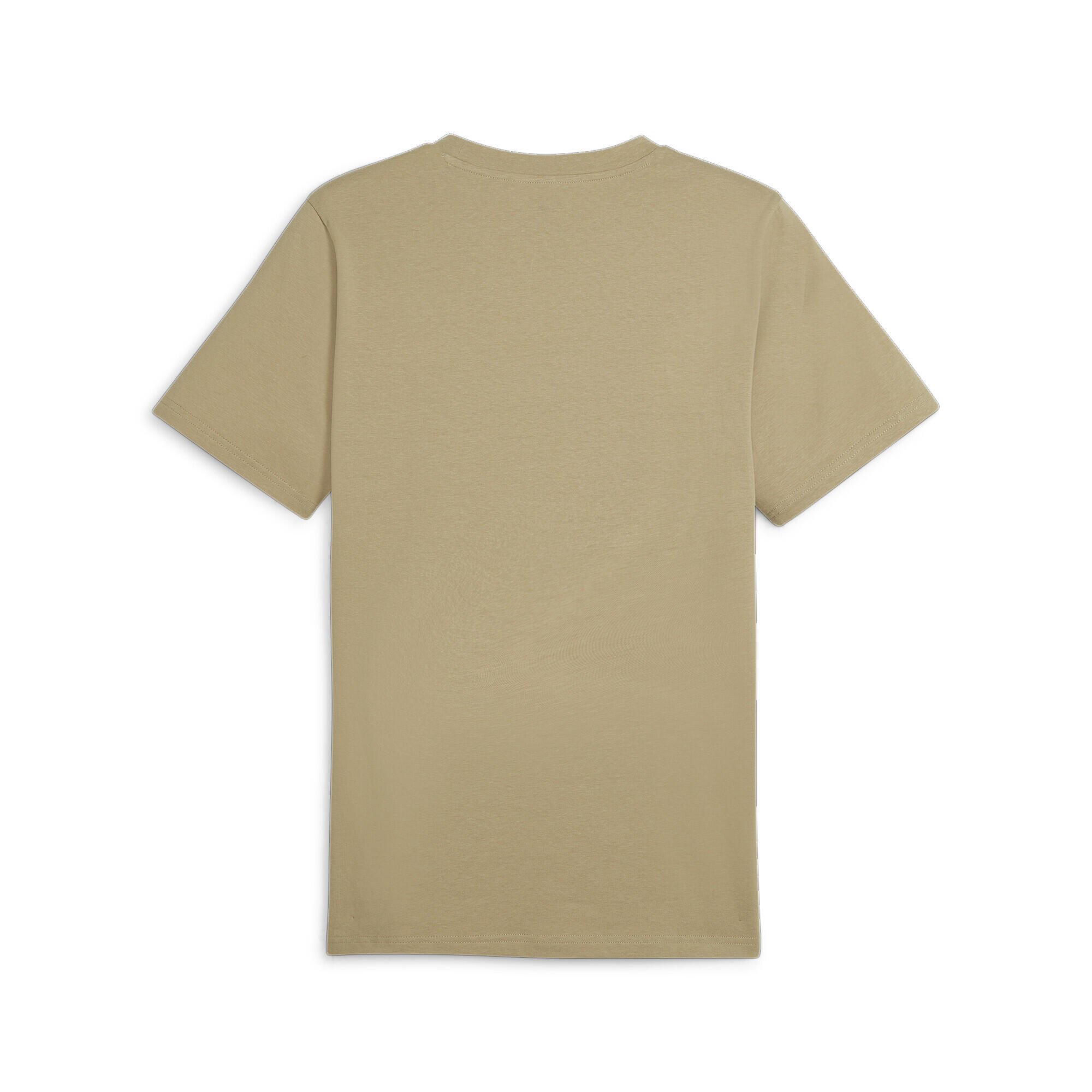 T-shirt em Algodão de Fitness Homem PUMA BETTER ESSENTIALS. Beige 2/3