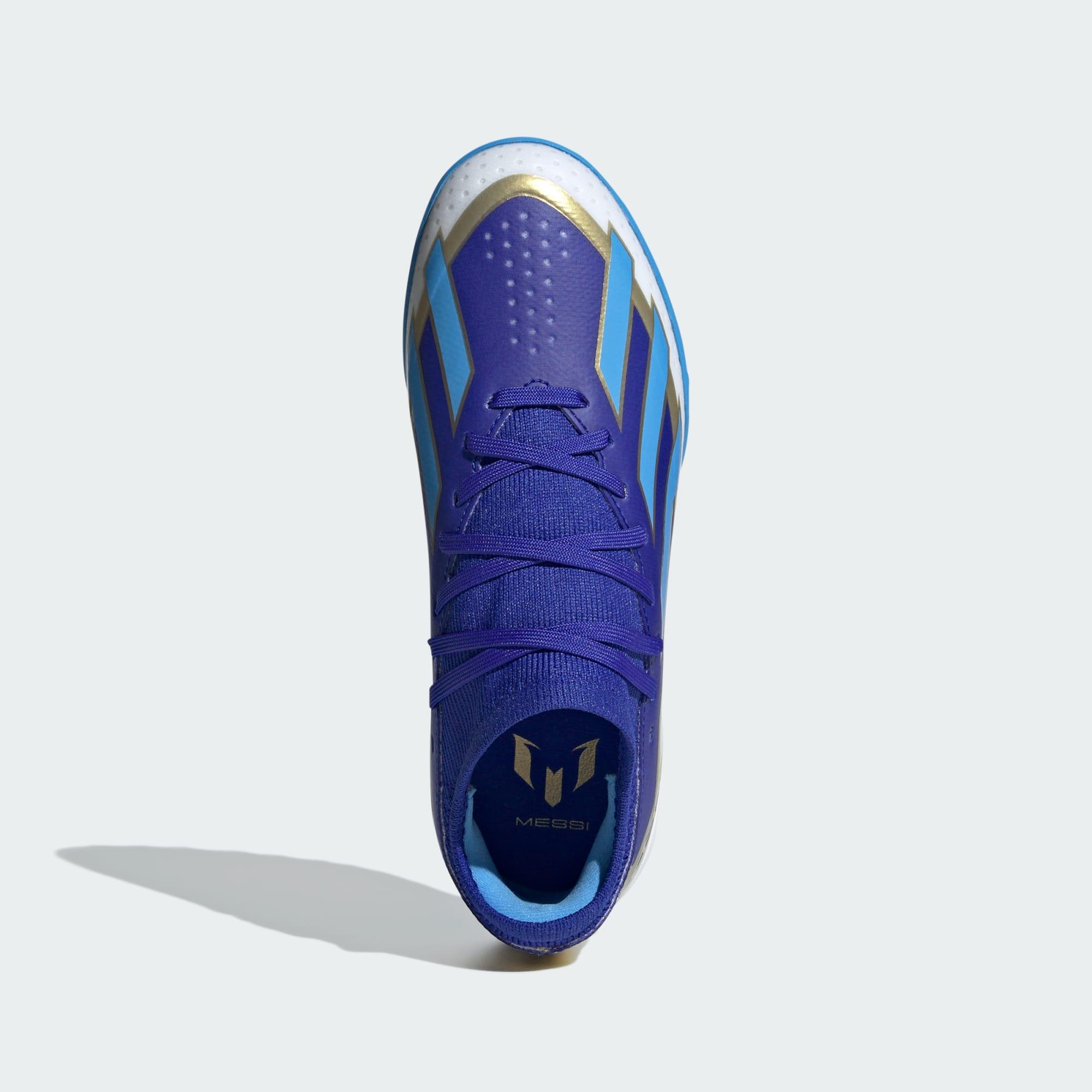 Scarpe da calcio X Crazyfast Messi League Turf ADIDAS Decathlon