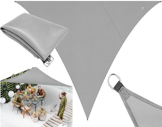 Płachta przeciwsłoneczna Enero Camp 3x3x3m