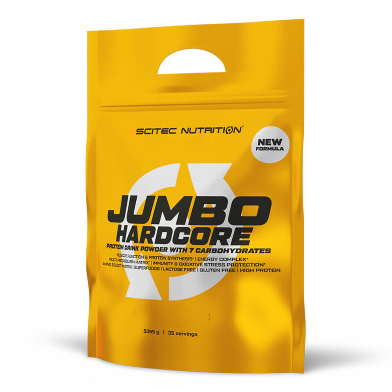 Jumbo Hardcore - Chocolat Blanc Brisé