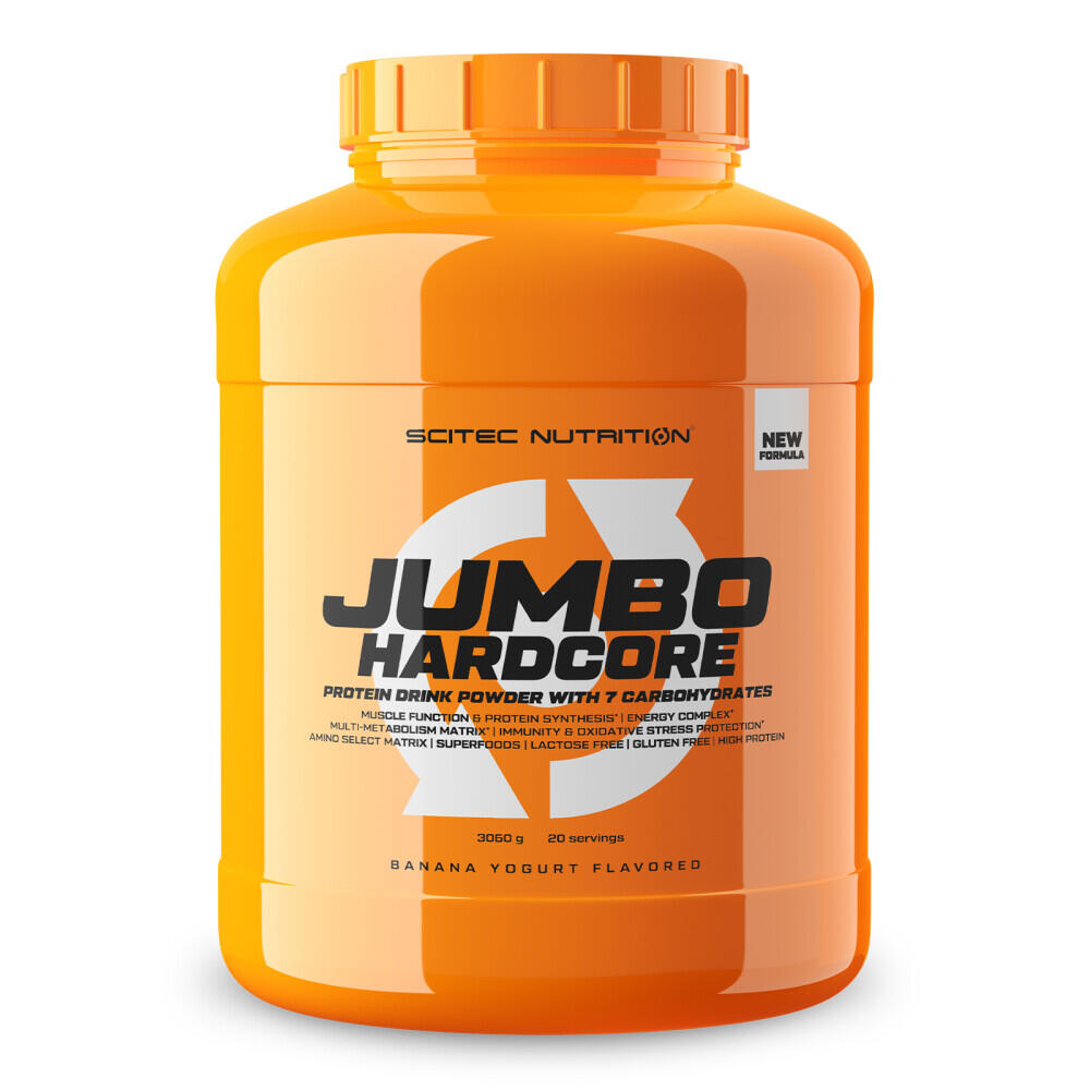 Scitec Nutrition - Hard Gainer - Jumbo Hardcore - Yaourt À La Banane - Gainer - Decathlon
