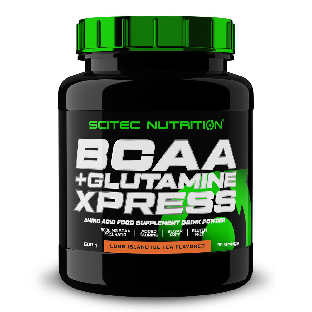 BCAA z Glutamine Xpress - 600 g Long Island Scitec Nutrition