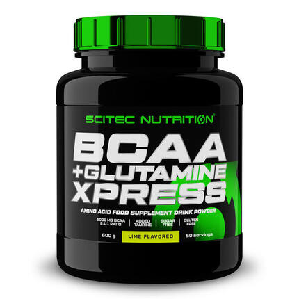 BCAA/Glutamine - BCAA + Glutamine Xpress - Pomme