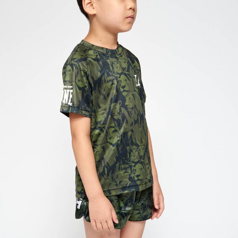 Tricou Leone Leo Camo Verde