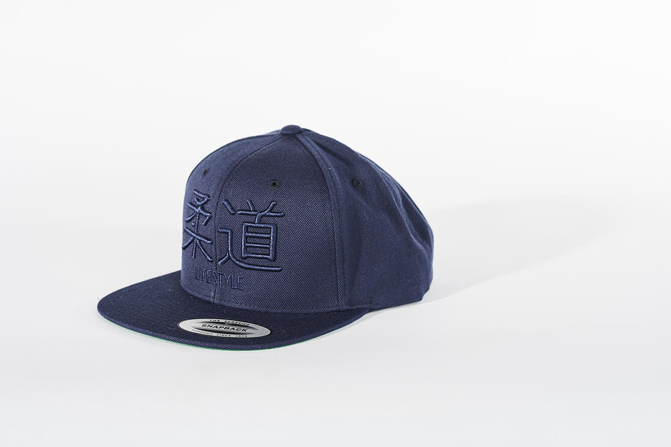 Sapca Judo Kanji navy Ippon Gear