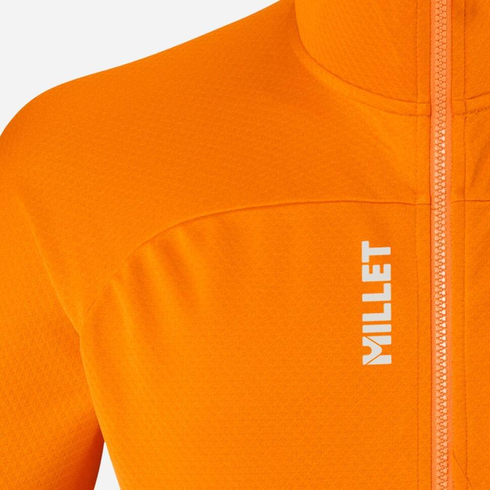 Bluza męska polarowa MILLET M Lokka Hoodie III pomarańczowy