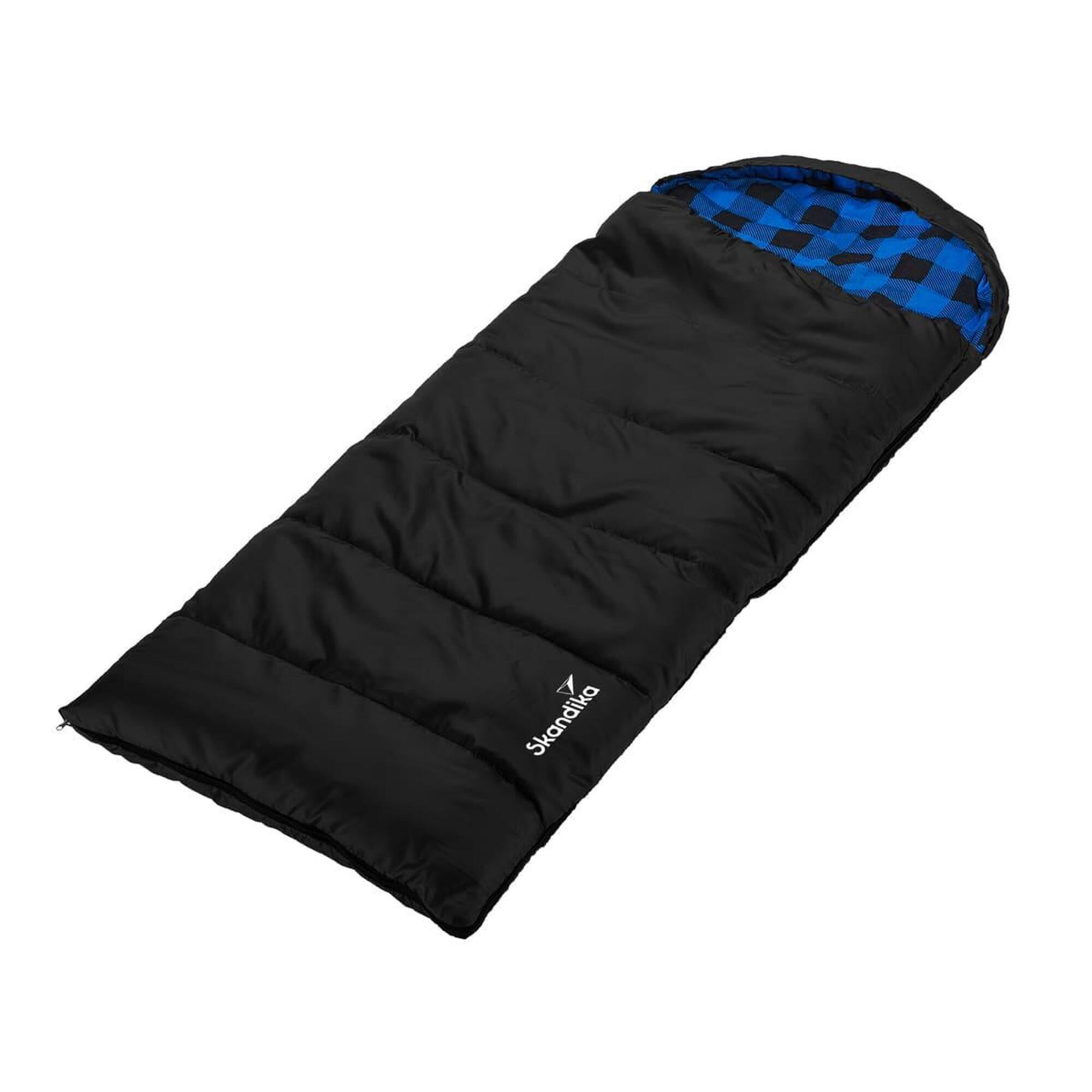 Sac De Couchage Enfant Rectangulaire - Dundee Junior - 175x70 Cm - Camping