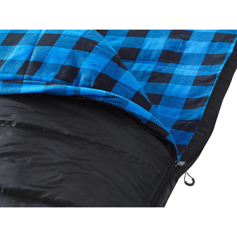 Kinderschlafsack - Dundee Junior - Outdoor - Schwarz - bis -15°C