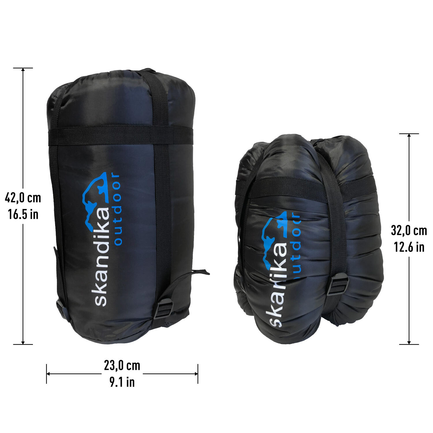 Saco de dormir - Vegas - Outdoor XXL - saco de transporte 6/6