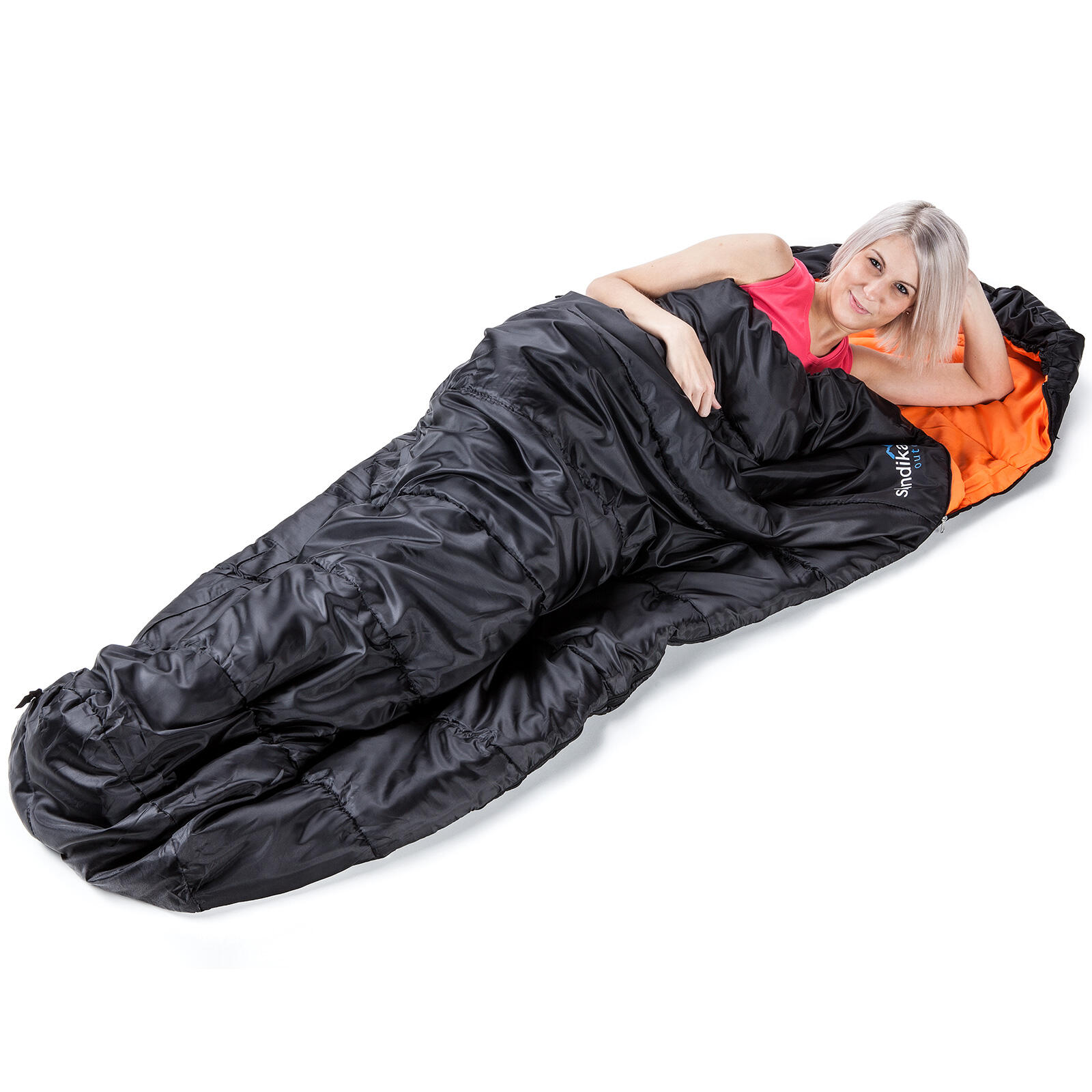 Saco de dormir - Vegas - Outdoor XXL - saco de transporte 3/6