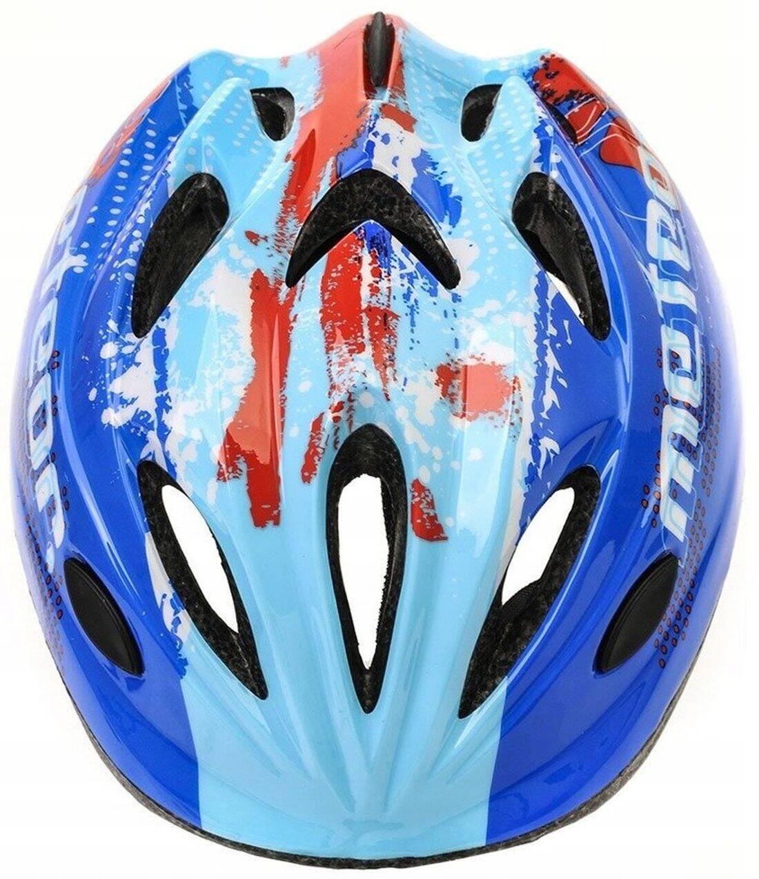 Kask rowerowy dla dzieci Meteor HB6-5 regulowany 2/6