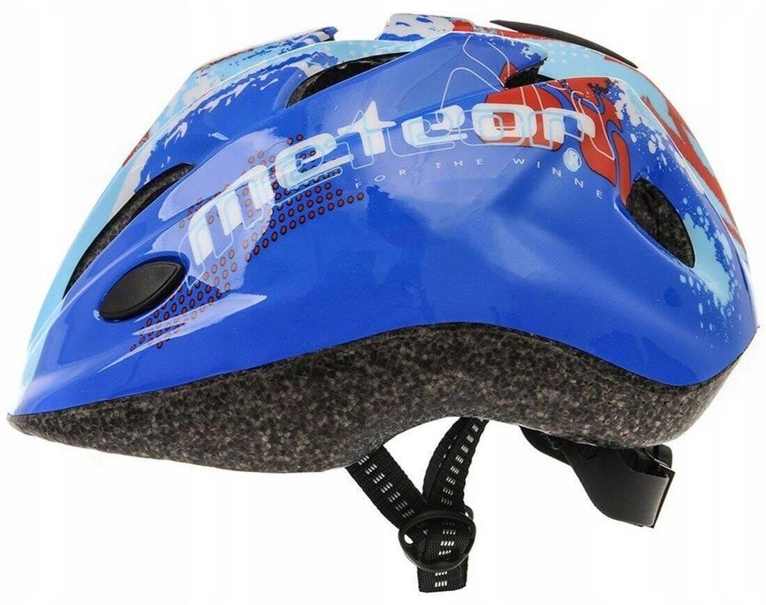 Kask rowerowy dla dzieci Meteor HB6-5 regulowany 3/6