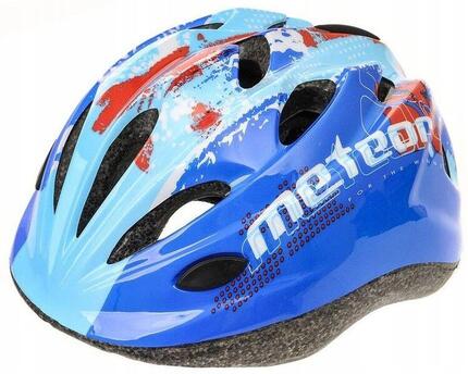 Kask rowerowy dla dzieci Meteor HB6-5 regulowany