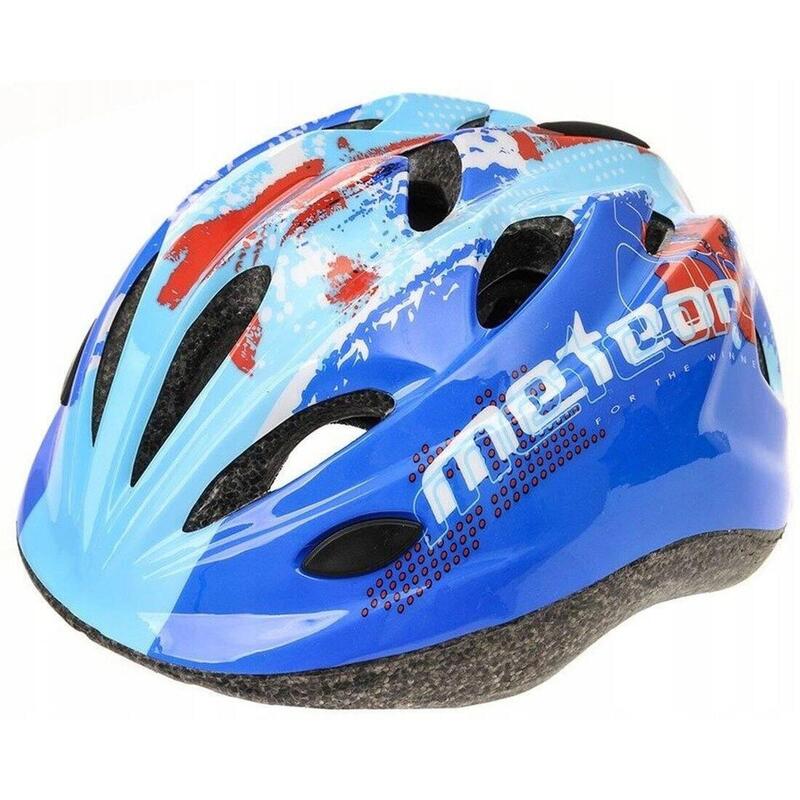 Kask rowerowy dla dzieci Meteor HB6-5 regulowany