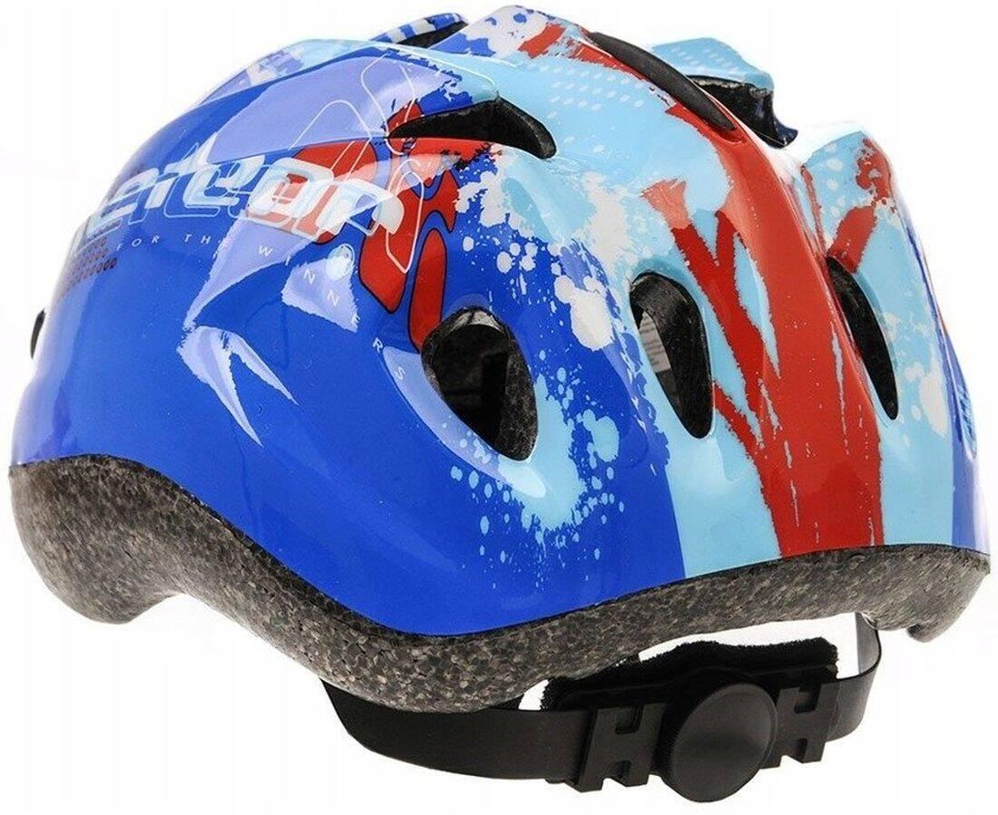 Kask rowerowy dla dzieci Meteor HB6-5 regulowany 4/6