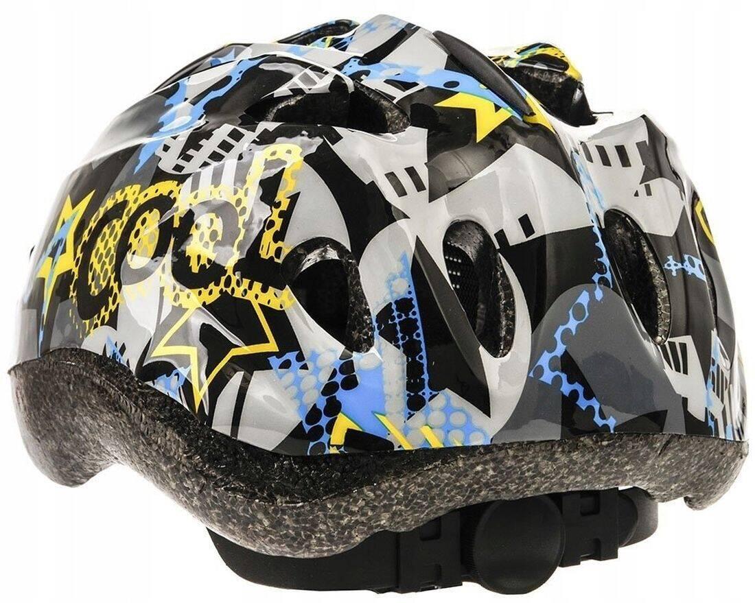 Kask rowerowy dla dzieci Meteor HB6-5 regulowany 3/6