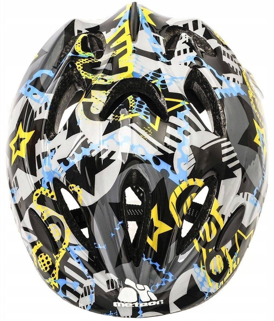 Kask rowerowy dla dzieci Meteor HB6-5 regulowany 2/6